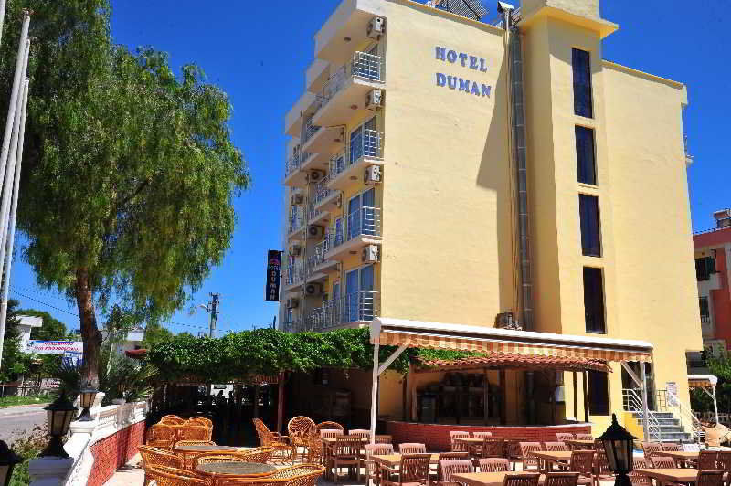 Duman Hotel Дидим Экстерьер фото